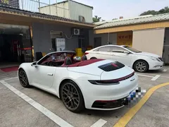 2022 Porsche 911 Carrera 4 Cabriolet 3.0T, белый — фото 5