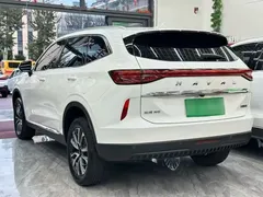 2021 Haval H6 3rd Gen 1.5T AT 2WD Pro, белый — фото 11