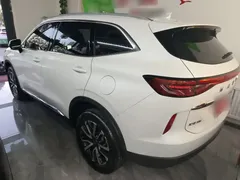 2021 Haval H6 3rd Gen 1.5T AT 2WD Pro, белый — фото 12