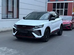 2021 Geely Coolray 1.4T DCT, белый — фото 1