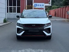 2021 Geely Coolray 1.4T DCT, белый — фото 2