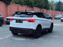 2021 Geely Coolray 1.4T DCT, белый — фото 4