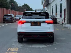 2021 Geely Coolray 1.4T DCT, белый — фото 5