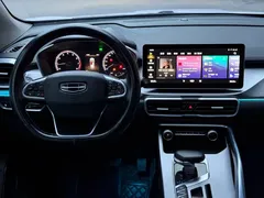 2021 Geely Coolray 1.4T DCT, белый — фото 14