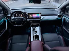2021 Geely Coolray 1.4T DCT, белый — фото 15