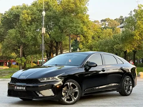 2021 Kia K5 380T GT-Line Flagship