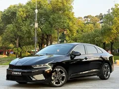 2021 Kia K5 380T GT-Line Flagship, чёрный — фото 1