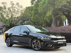 2021 Kia K5 380T GT-Line Flagship, чёрный — фото 2