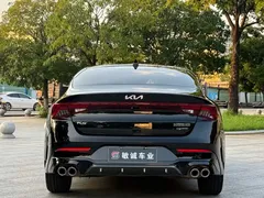 2021 Kia K5 380T GT-Line Flagship, чёрный — фото 5