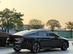 2021 Kia K5 380T GT-Line Flagship, чёрный — фото 6