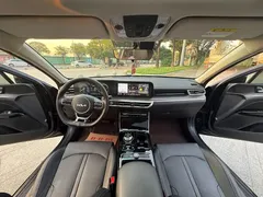 2021 Kia K5 380T GT-Line Flagship, чёрный — фото 14