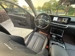 2021 Kia K5 380T GT-Line Flagship, чёрный — фото 16