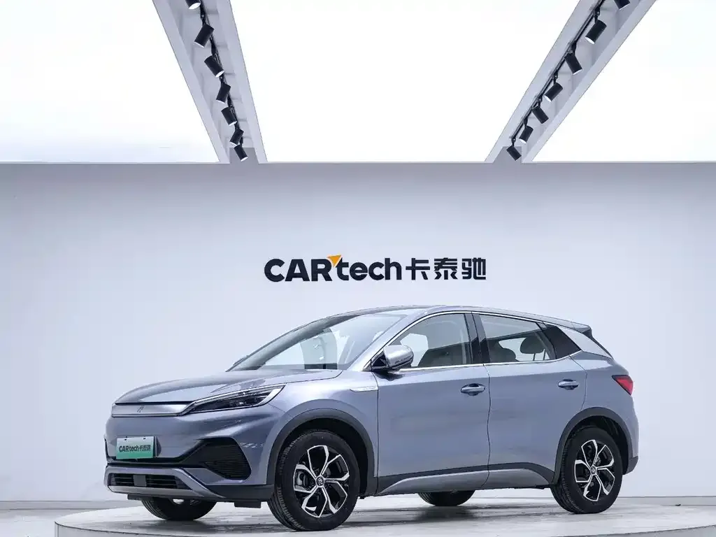 2023 BYD Yuan PLUS Champion 430km