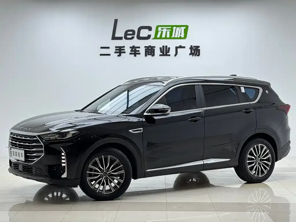 2023 Jetour X70 PLUS 1.5T DCT PRO 7
