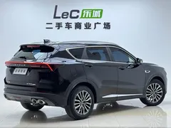 2023 Jetour X70 PLUS 1.5T DCT PRO 7, чёрный — фото 4