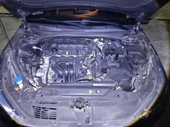 2022 Hyundai Elantra 1.5L CVT LUX, чёрный — фото 11