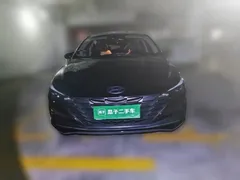 2022 Hyundai Elantra 1.5L CVT LUX, чёрный — фото 23