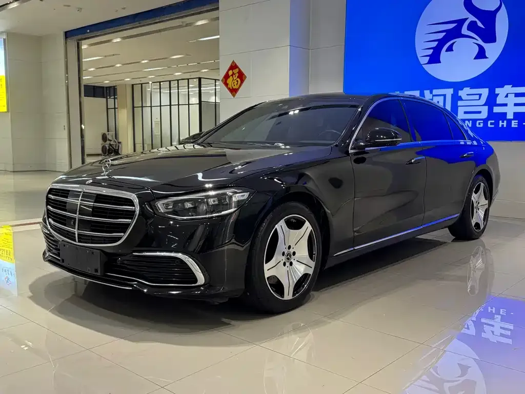 2021 Mercedes-Benz S-Class S 400 L