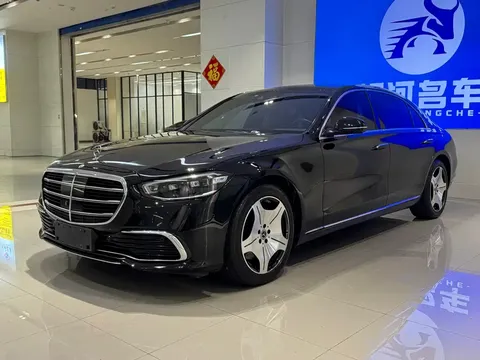 2021 Mercedes-Benz S-Class S 400 L
