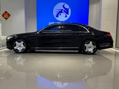 2021 Mercedes-Benz S-Class S 400 L, чёрный — фото 4