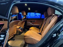 2021 Mercedes-Benz S-Class S 400 L, чёрный — фото 7