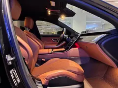 2021 Mercedes-Benz S-Class S 400 L, чёрный — фото 9