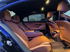 2021 Mercedes-Benz S-Class S 400 L, чёрный — фото 10