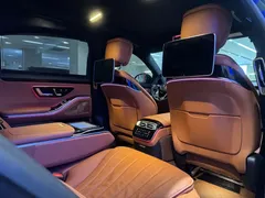 2021 Mercedes-Benz S-Class S 400 L, чёрный — фото 11