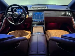 2021 Mercedes-Benz S-Class S 400 L, чёрный — фото 12