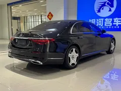 2021 Mercedes-Benz S-Class S 400 L, чёрный — фото 14