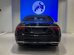 2021 Mercedes-Benz S-Class S 400 L, чёрный — фото 15