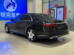 2021 Mercedes-Benz S-Class S 400 L, чёрный — фото 16