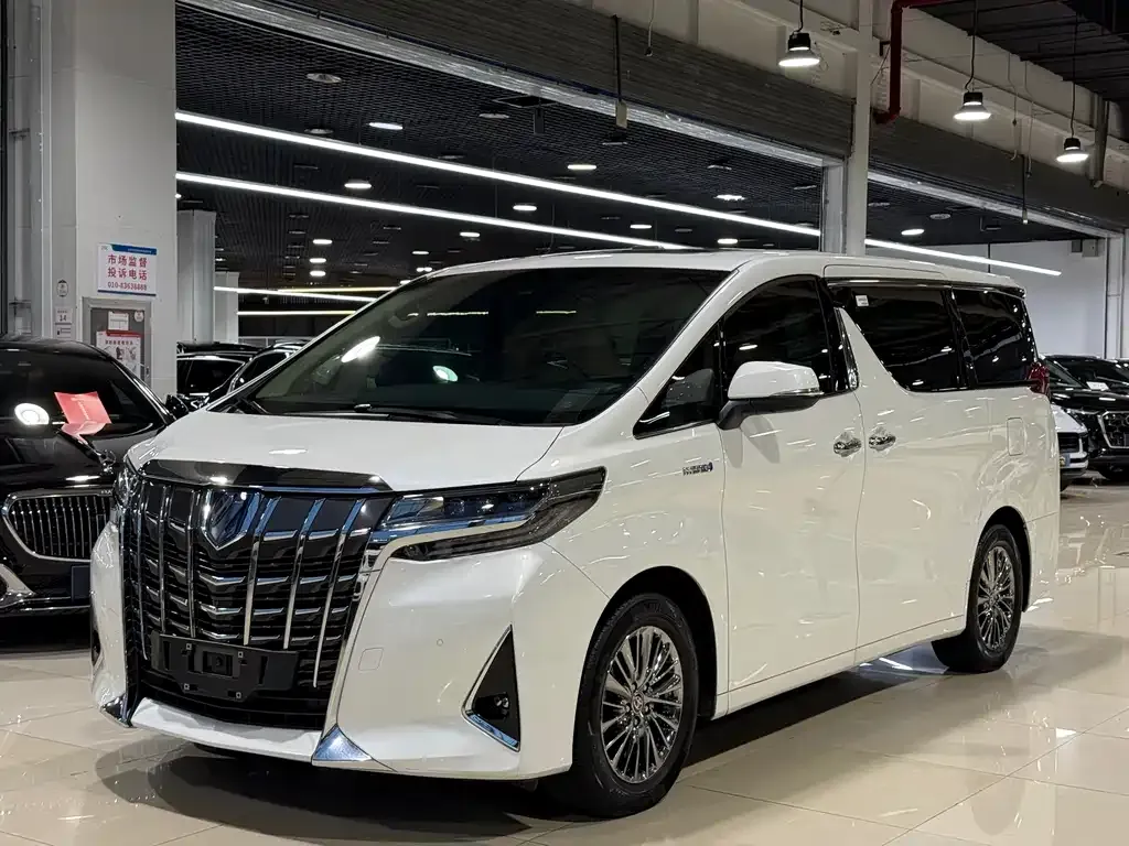 2021 Toyota Alphard Hybrid 2.5L Premium