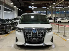 2021 Toyota Alphard Hybrid 2.5L Premium, белый — фото 2