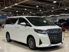 2021 Toyota Alphard Hybrid 2.5L Premium, белый — фото 3