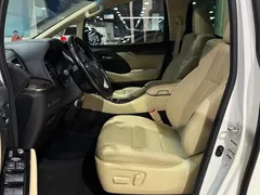 2021 Toyota Alphard Hybrid 2.5L Premium, белый — фото 4