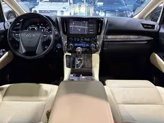 2021 Toyota Alphard Hybrid 2.5L Premium, белый — фото 8