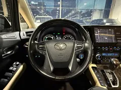 2021 Toyota Alphard Hybrid 2.5L Premium, белый — фото 15