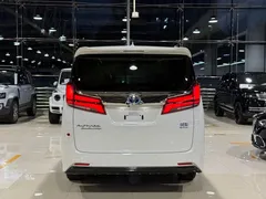 2021 Toyota Alphard Hybrid 2.5L Premium, белый — фото 24