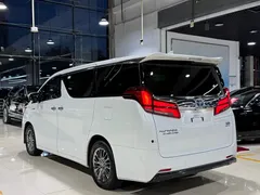 2021 Toyota Alphard Hybrid 2.5L Premium, белый — фото 26