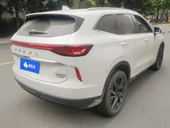 2021 Haval H6 2.0T AT 2WD Max, белый — фото 3