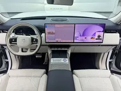 2025 Zeekr 9X Hyper 70kWh, белый — фото 14