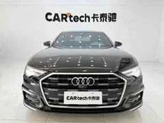 2024 Audi A6L 45 TFSI, чёрный — фото 2