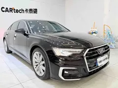 2024 Audi A6L 45 TFSI, чёрный — фото 3