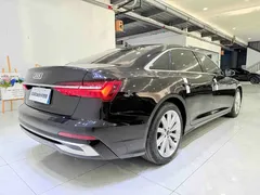 2024 Audi A6L 45 TFSI, чёрный — фото 6