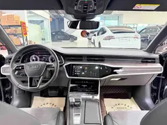 2024 Audi A6L 45 TFSI, чёрный — фото 8