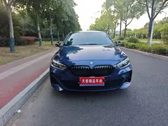 2022 BMW 1 Series 1 125i M, синий — фото 2