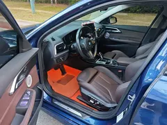 2022 BMW 1 Series 1 125i M, синий — фото 4
