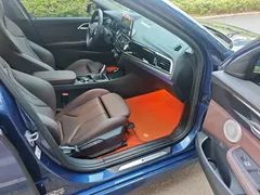 2022 BMW 1 Series 1 125i M, синий — фото 9
