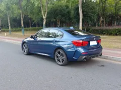 2022 BMW 1 Series 1 125i M, синий — фото 10